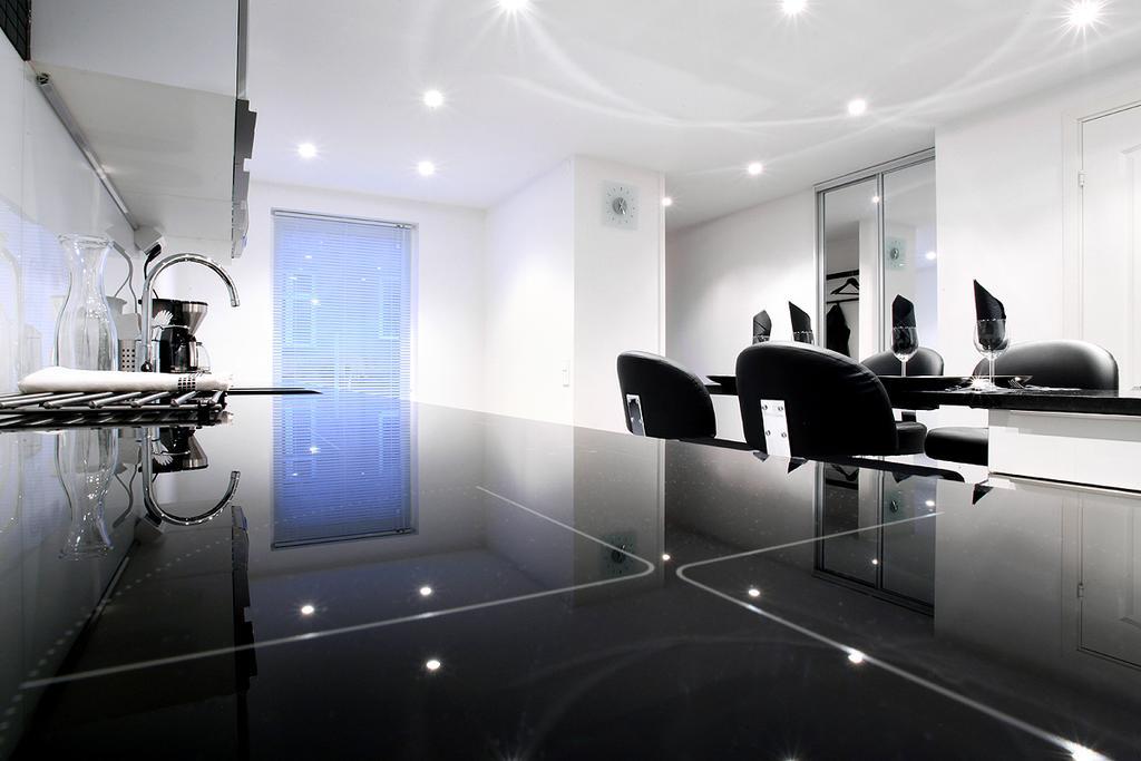 Serviced Apartments Malmoe Rum bild
