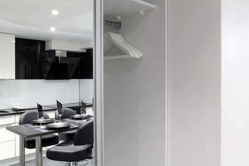 Serviced Apartments Malmoe Rum bild