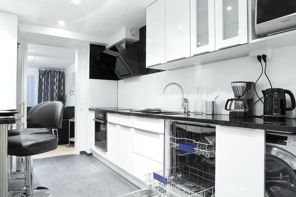 Serviced Apartments Malmoe Rum bild