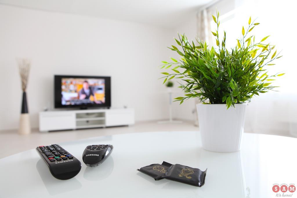 Serviced Apartments Malmoe Rum bild
